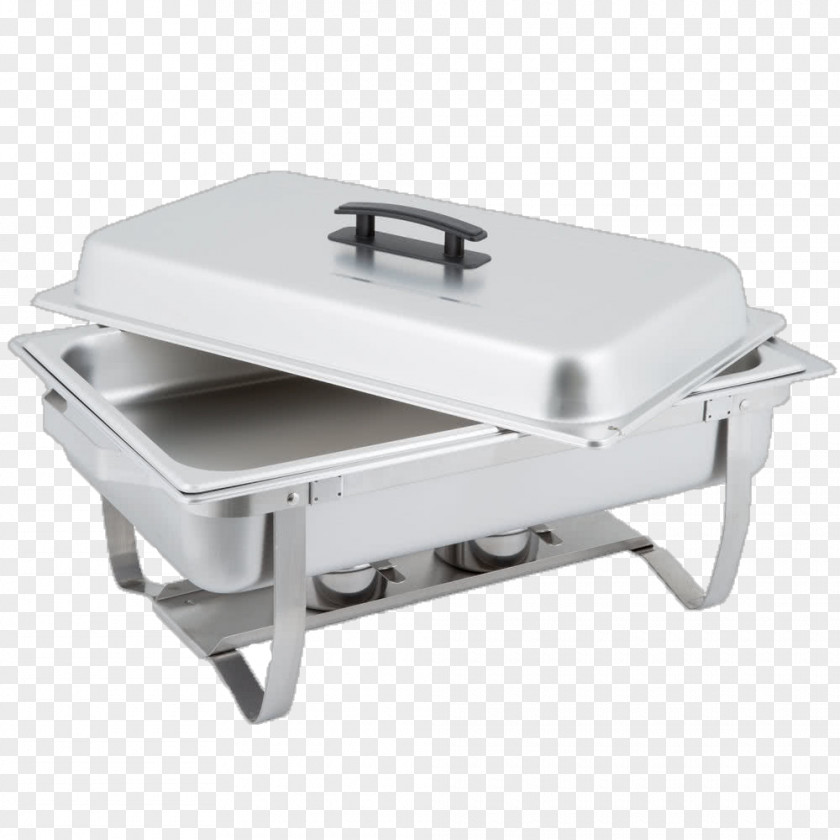 Table Chafing Dish Buffet Bain-marie Sterno PNG