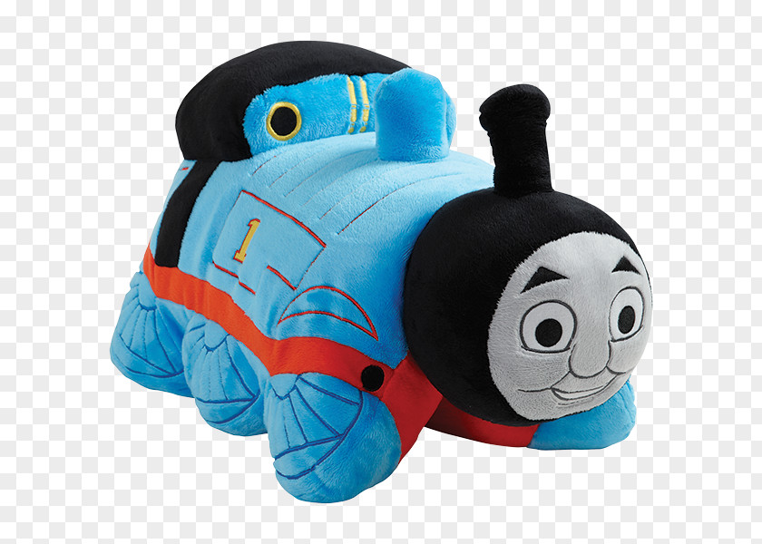 Thomas And Friends My Pillow Pets The Tank Engine Mookie PNG