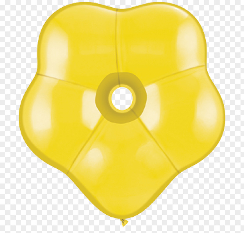 Balloon Yellow Latex Green Lime PNG
