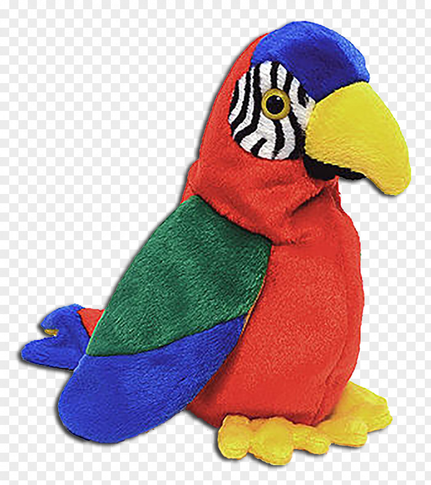 Beanie Babies Stuffed Animals & Cuddly Toys Macaw Parrot Ty Inc. PNG