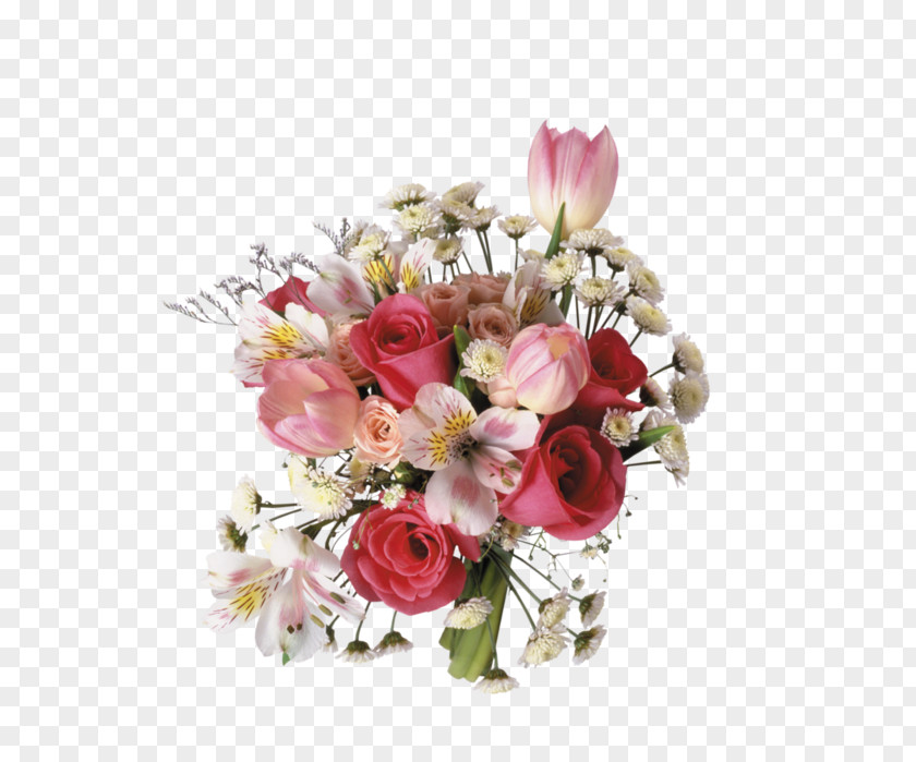 Birthday Flower Bouquet Animation Clip Art PNG