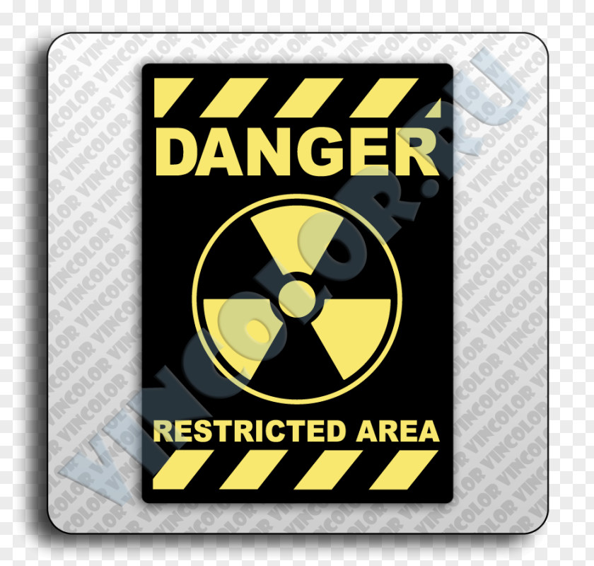 Bumper Sticker Decal Nuclear Power Dangerous Goods PNG