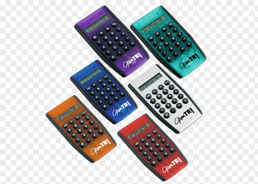 Calculator Promotional Merchandise Logo PNG
