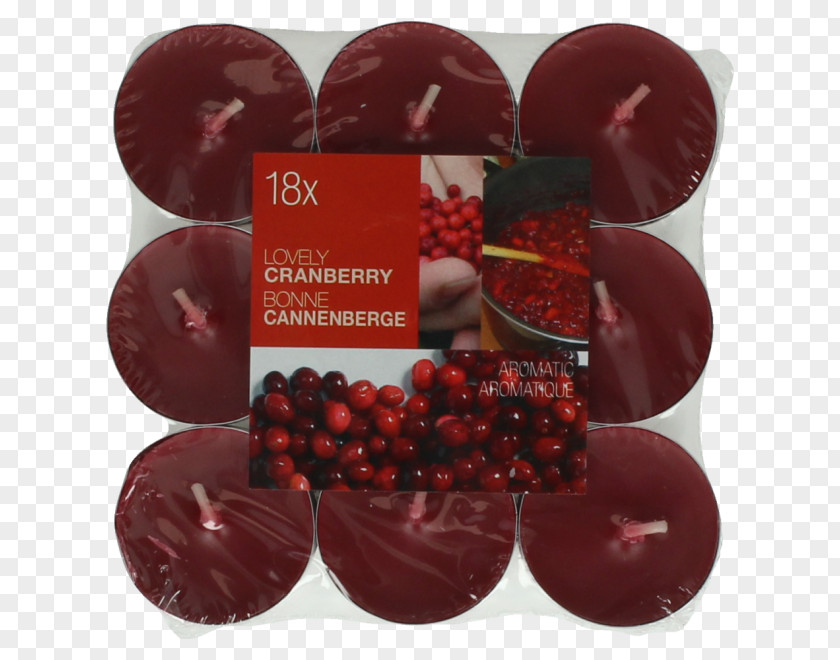 Candle Cranberry Bolsius Group Tealight Apple PNG