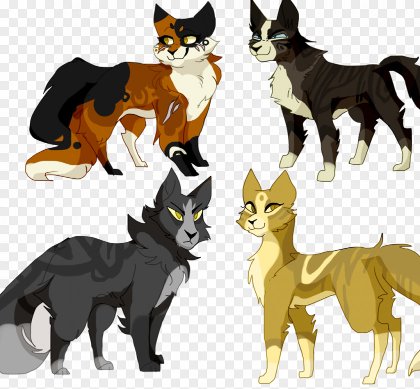 Cat Warriors Drawing Dog Breed Hawkfrost PNG