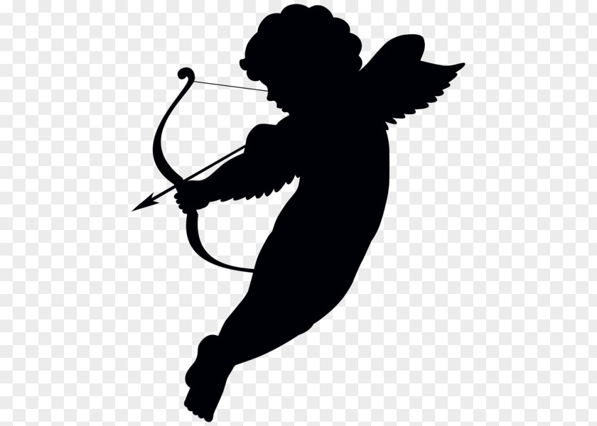 Cupid And Psyche Bow Arrow PNG