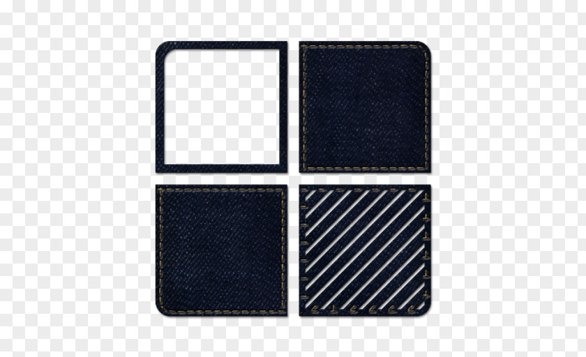 Delicious Square Wallet Pattern PNG