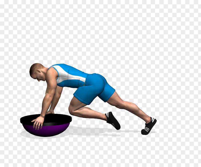 Fitness App Gluteal Muscles Exercise Squat BOSU High-intensity Interval Training PNG