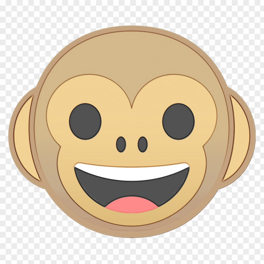Gesture Comedy Smiley Face Background PNG