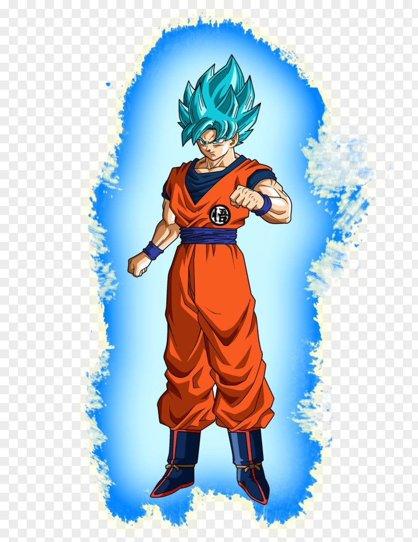 Goku Blue Gohan Vegeta Piccolo Majin Buu PNG