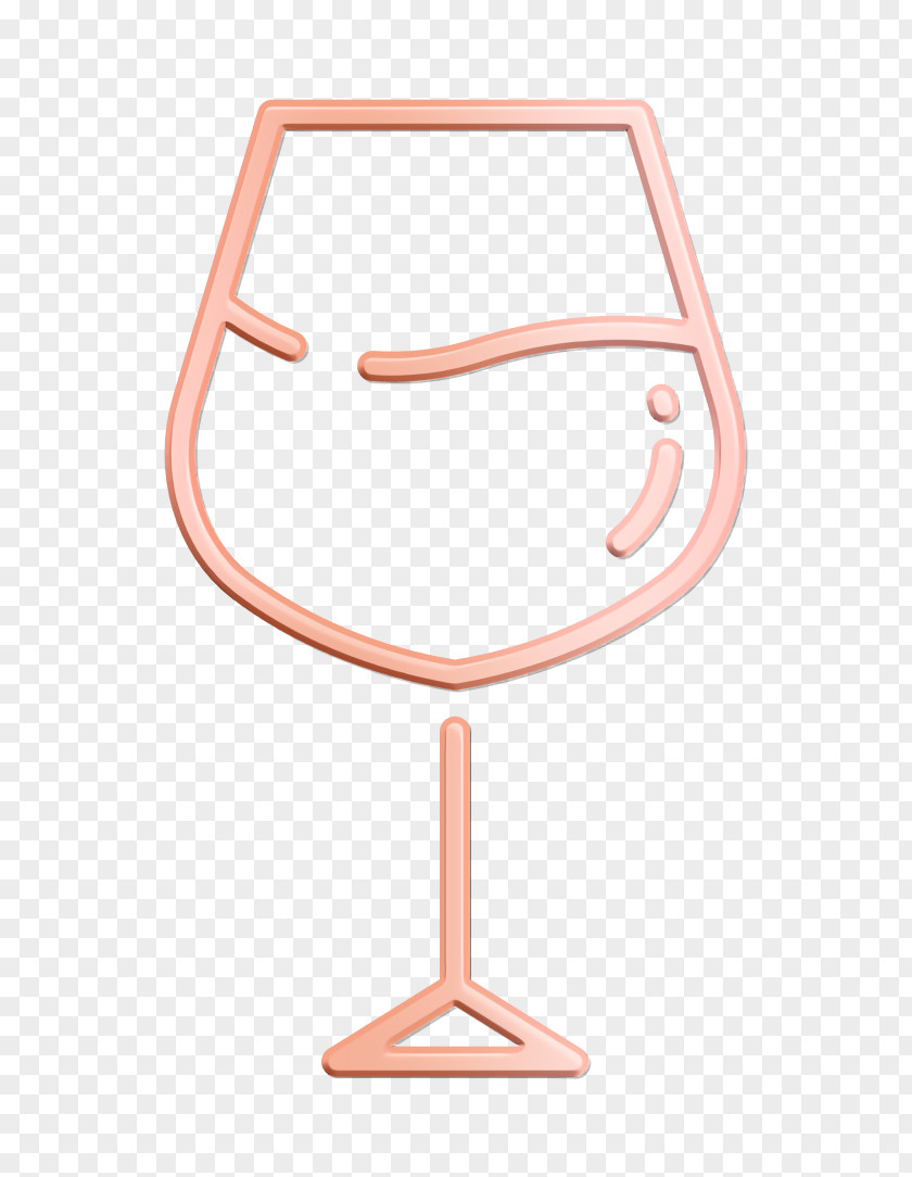 Party Icon Wine Glass PNG