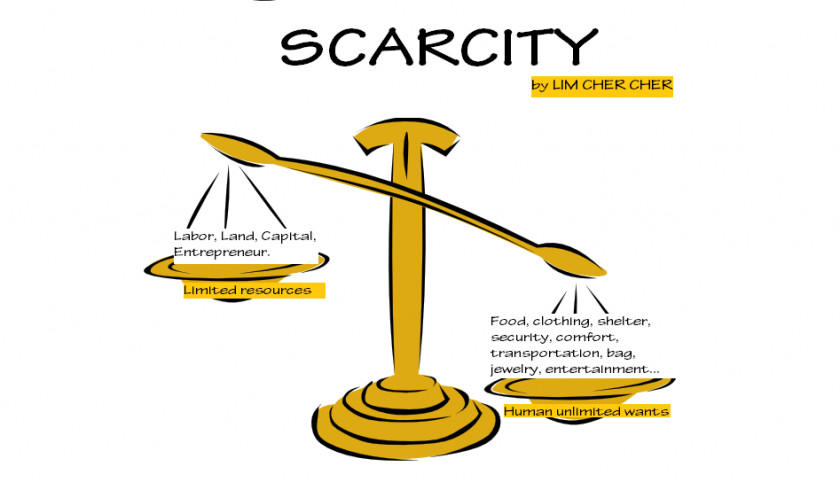 Picture Of Can Goods Scarcity Microeconomics Economic Problem Clip Art PNG