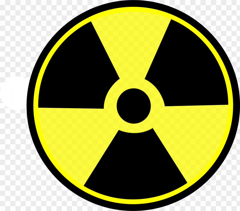 Symbol Nuclear Power Radioactive Decay Weapon Clip Art PNG
