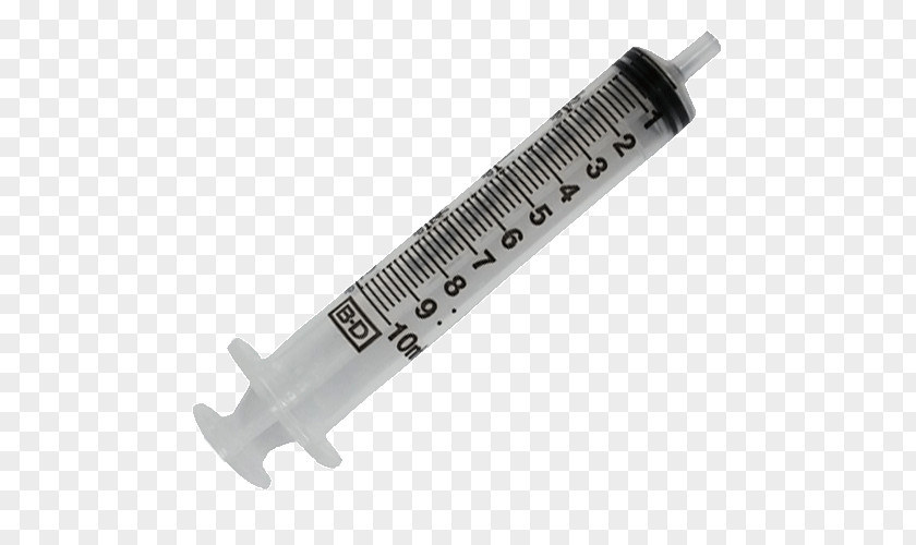 Syringe Barrel Safety Becton Dickinson Hypodermic Needle Medical Equipment PNG