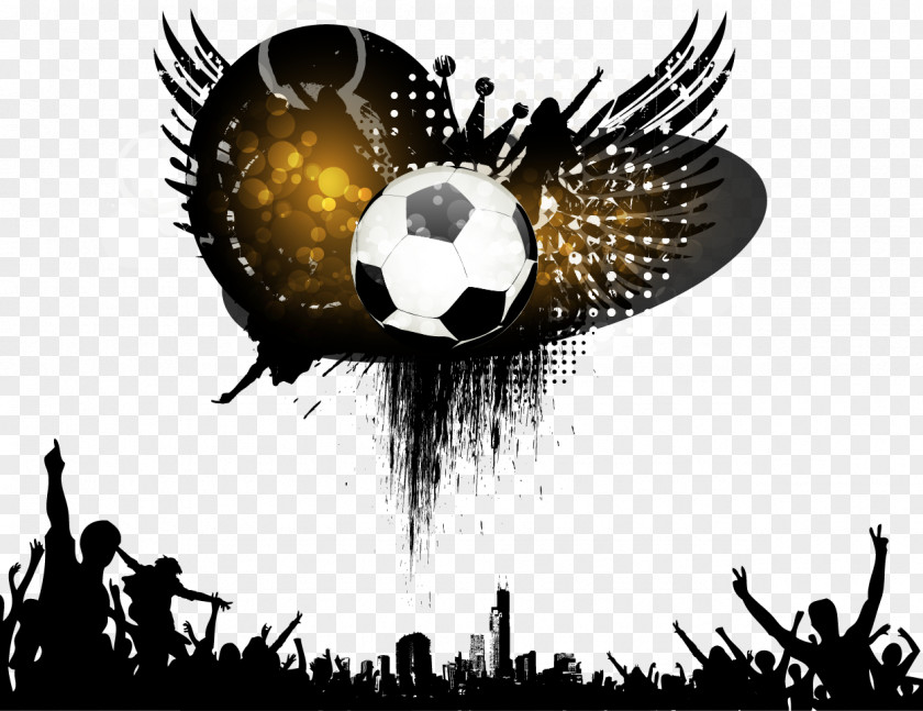 Vector Football Poster Royalty-free PNG