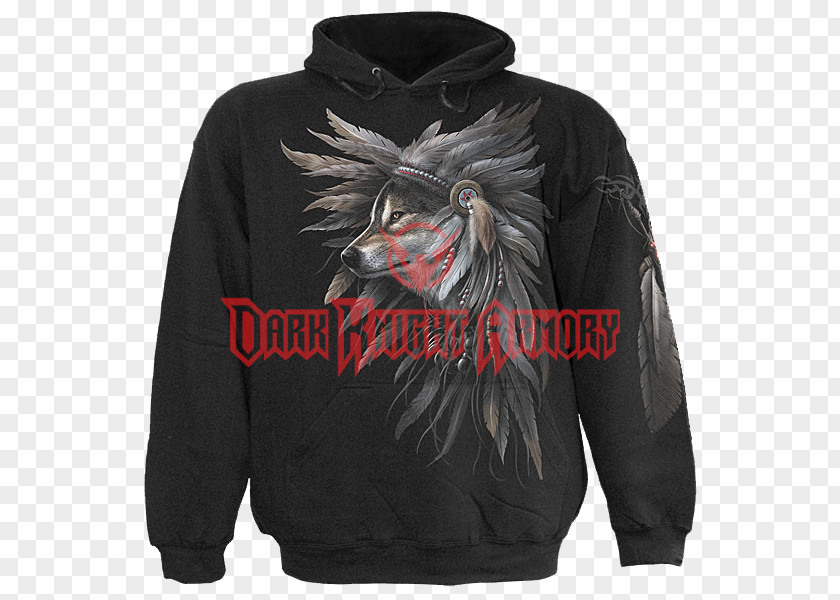 Wolf Totem Hoodie T-shirt Jacket Sweater Top PNG