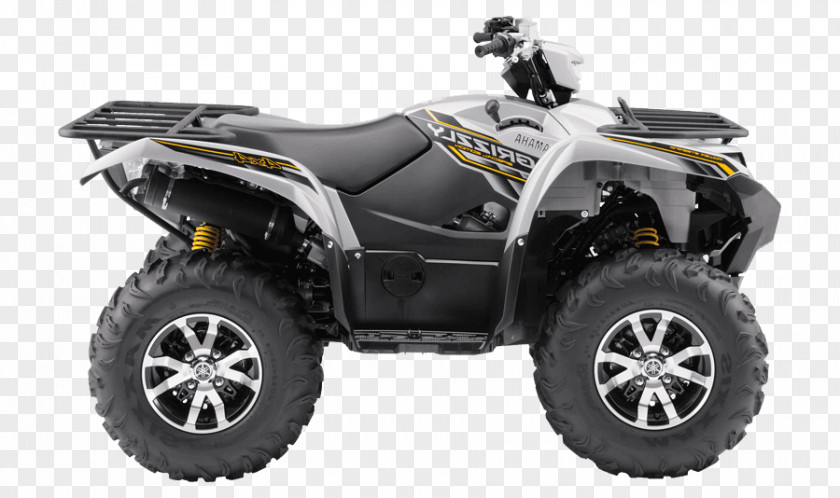 Yamaha Grizzly Motor Company All-terrain Vehicle Motorcycle Snowmobile Central Florida PowerSports PNG
