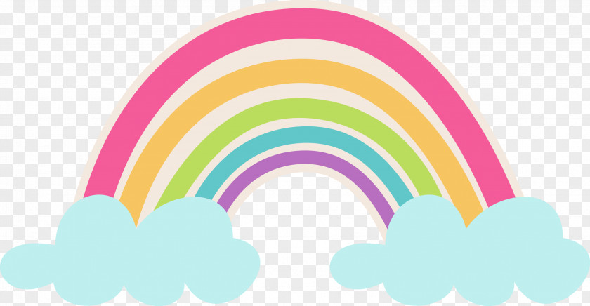 Arco-iris Rainbow Cloud Arc PNG