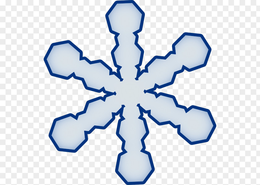 Bold Snowflake Cliparts Clip Art PNG
