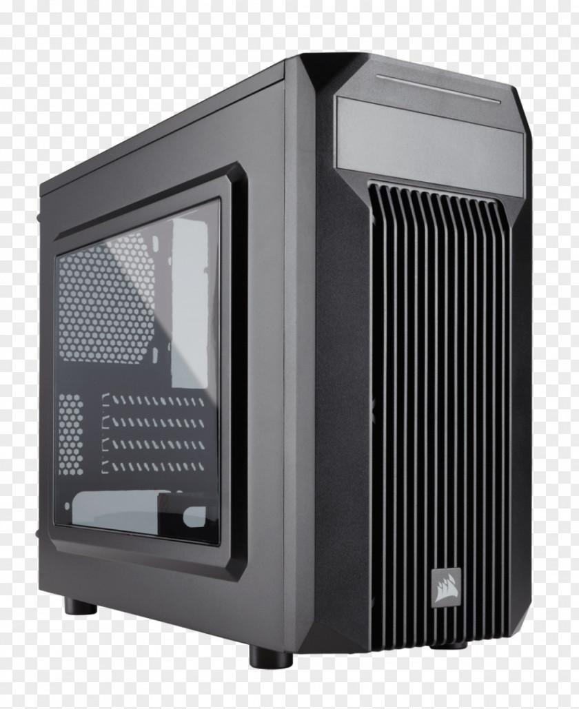 Cooling Tower Computer Cases & Housings Power Supply Unit MicroATX Corsair Components PNG
