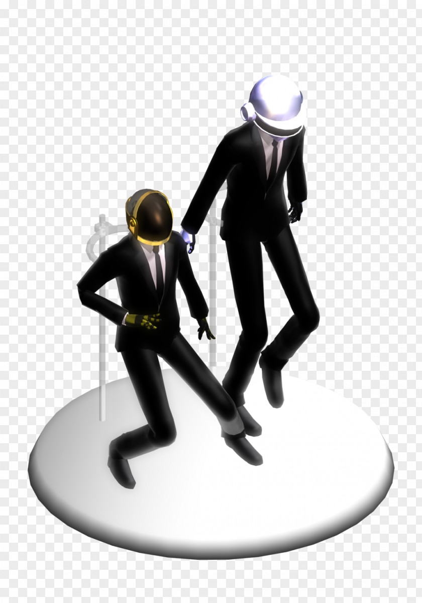 Daft Punk DeviantArt Figma Random Access Memories PNG