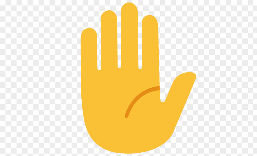 Emoji Hand Wiki Glove Gesture PNG