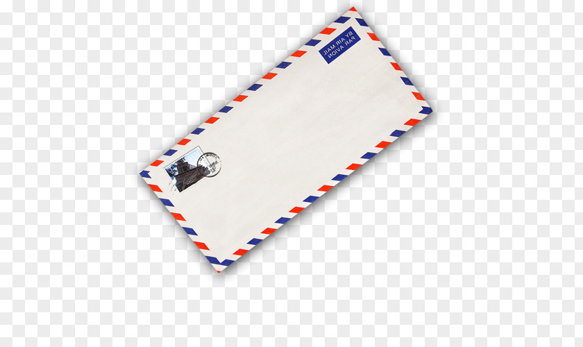 Envelope Letter Postage Stamp Stationery Postmark PNG