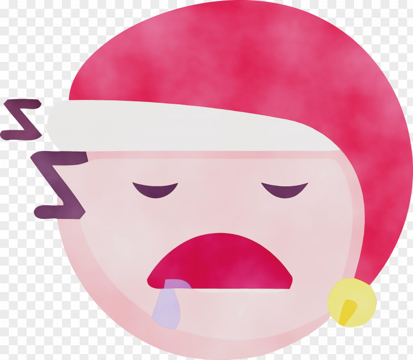 Face Nose Pink Head Lip PNG