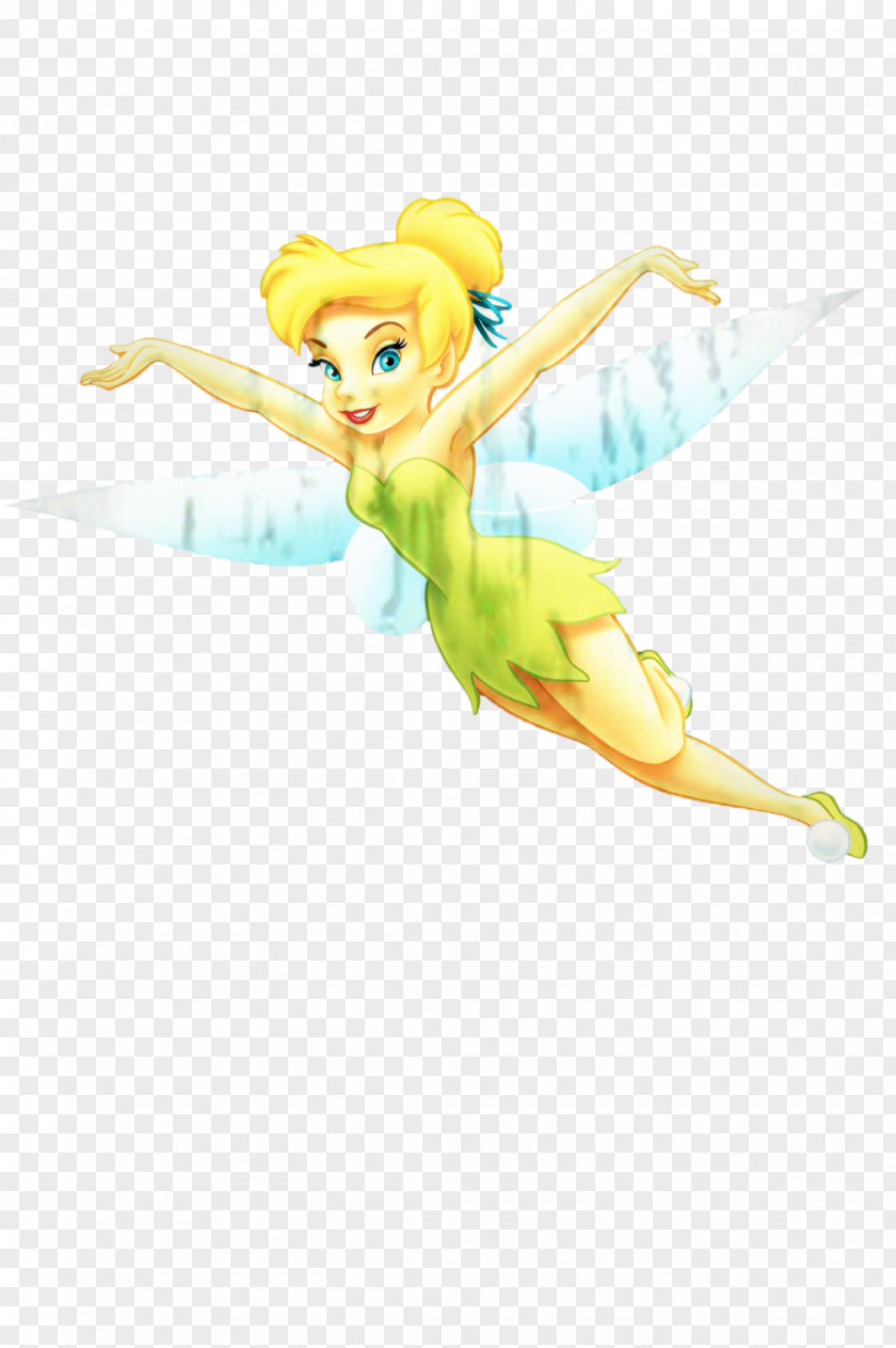 Fairy Tinker Bell Flight Illustration Cartoon PNG