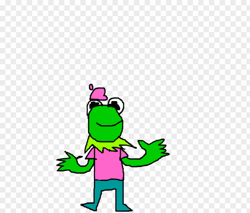 Frog Cartoon Character Clip Art PNG