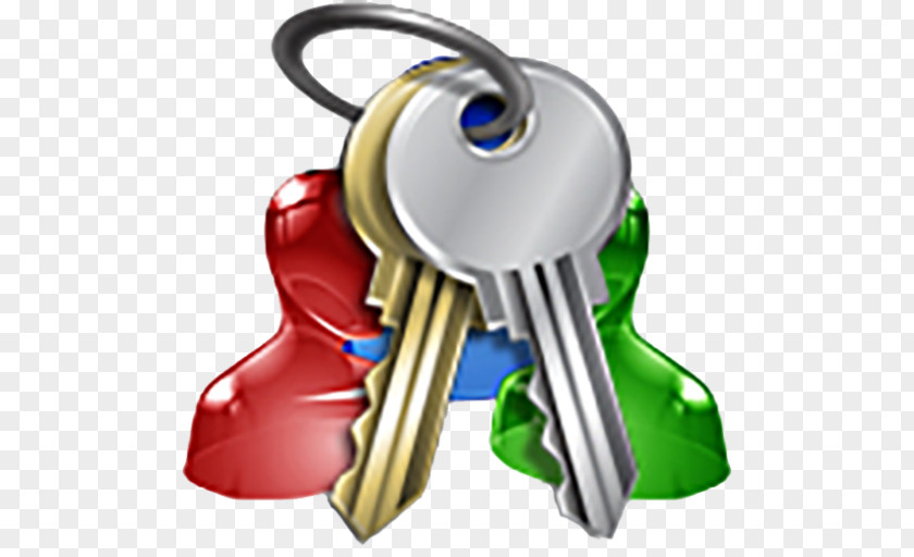 Key Security Token One-time Password User PNG