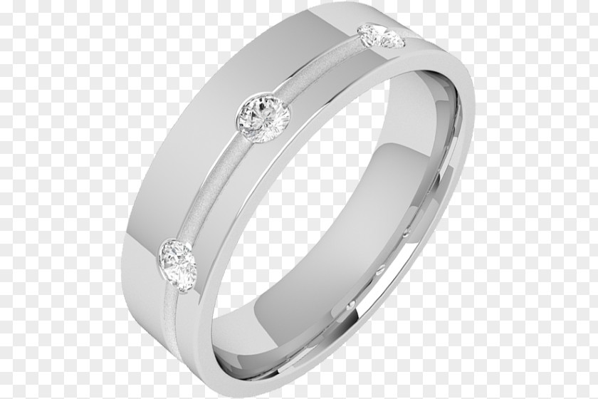 Mens Flat Material Wedding Ring Platinum Diamond Gemological Institute Of America PNG