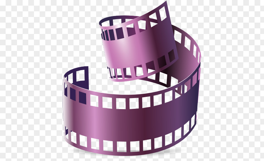Movie Video File Format PNG