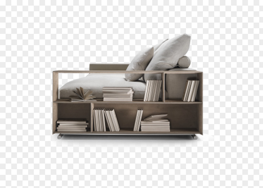 One Piece Nel Zel Couch Furniture Flexform Bookcase Coffee Tables PNG