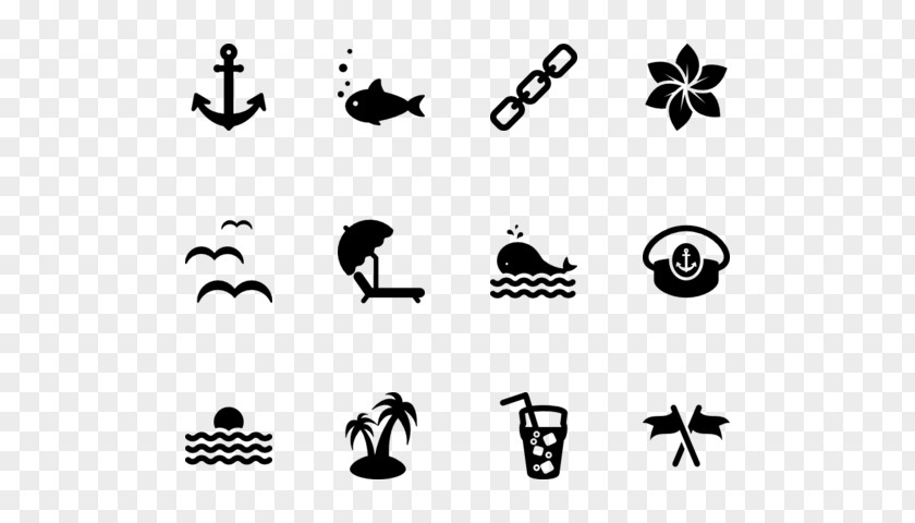 Sea Illustration Free Line Point Brand Clip Art PNG