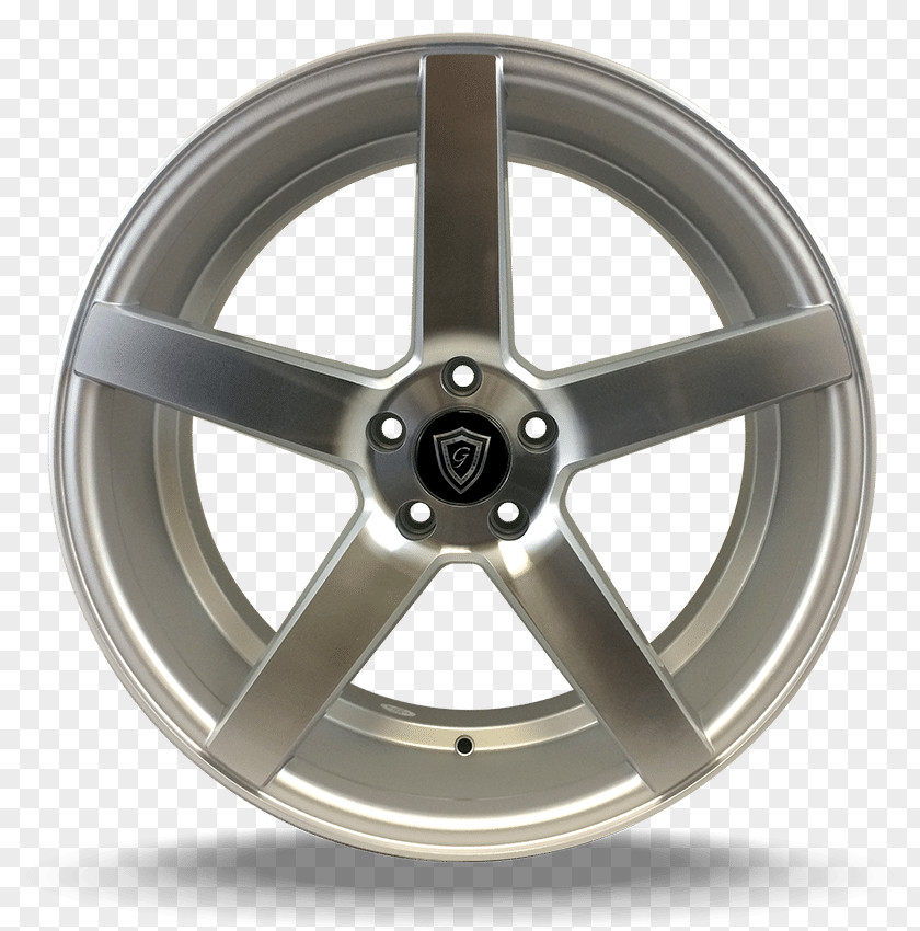 Silver Shine Alloy Wheel Rim Spoke Bronze Tire PNG