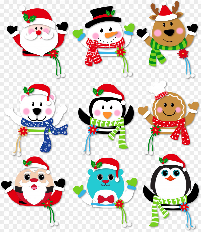 Snowman Animation Santa Claus Feliz Natal Christmas Ornament PNG