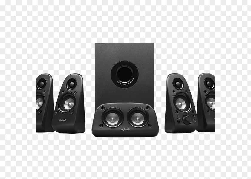 Surround 5.1 Sound Loudspeaker Computer Speakers Amazon.com PNG
