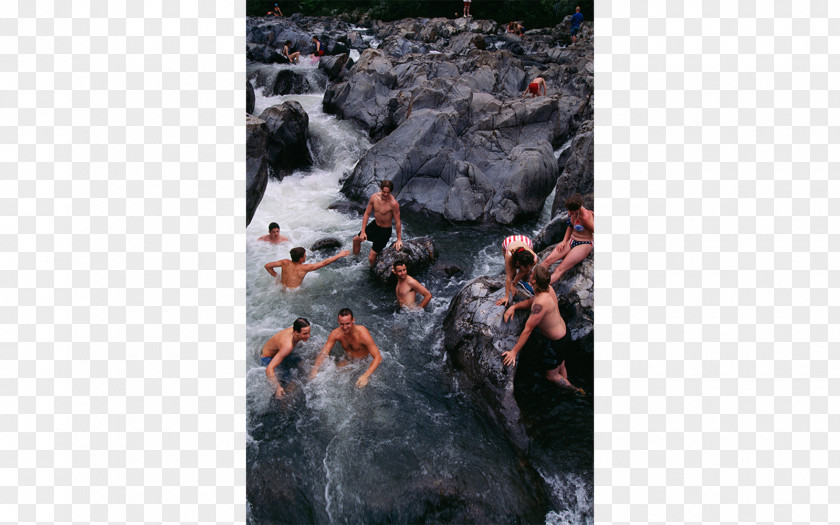 Swimming Pool Black River Johnson Shut-Ins PNG