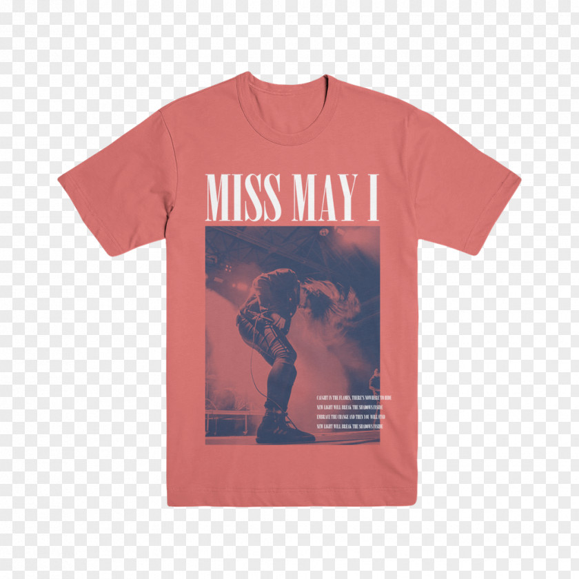 T-shirt Under Fire Crew Neck Miss May I PNG