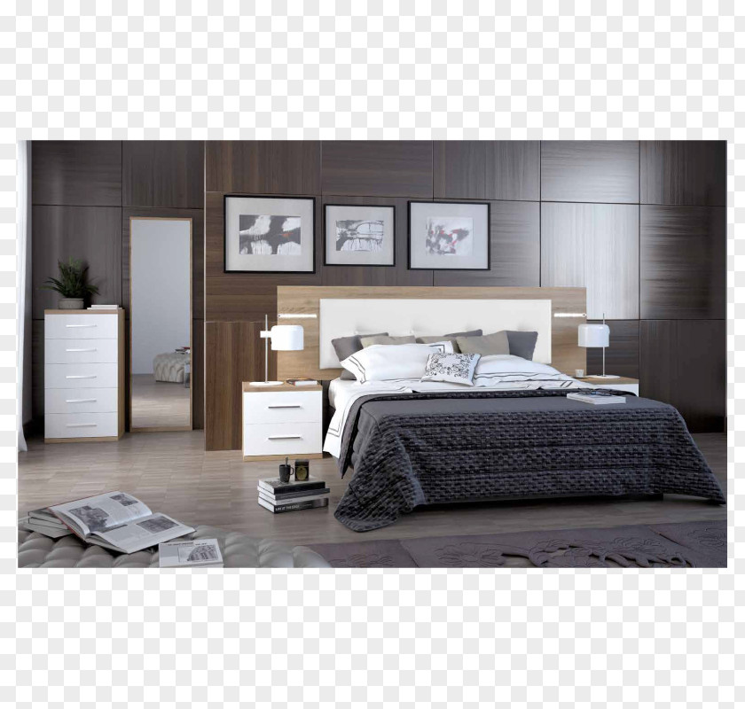 Table Bed Frame Bedroom Chiffonier Furniture PNG