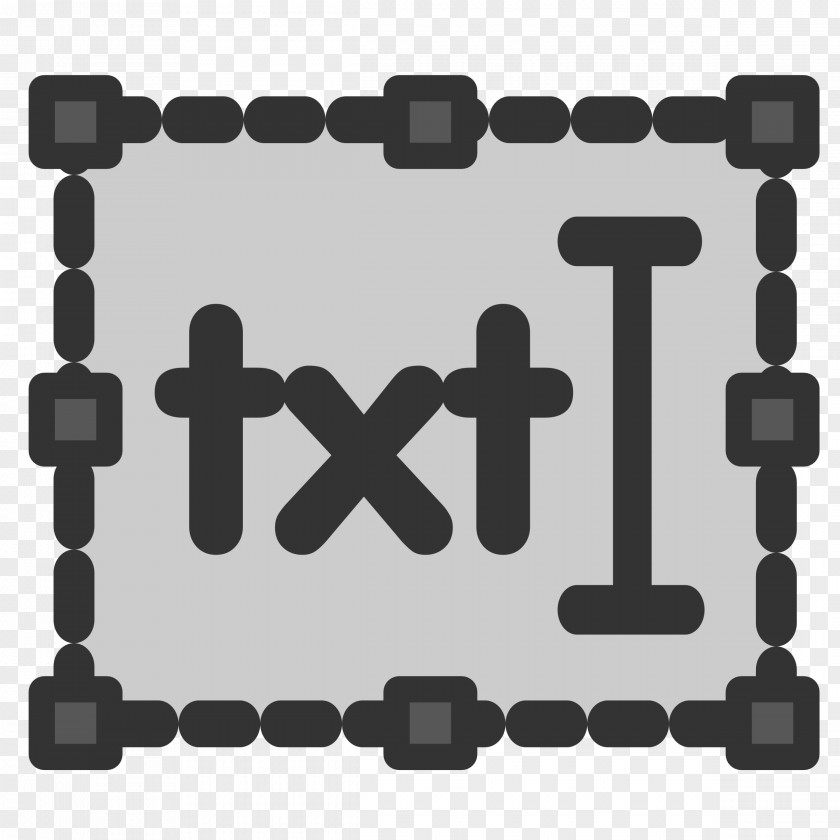 Text Box Frame Spreadsheet Clip Art PNG