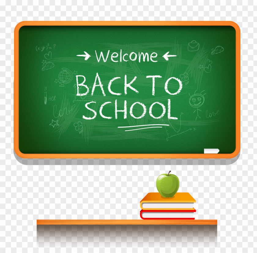 The School Begins With Gradual Brown Wood Parent-Teacher Association Wallpaper PNG