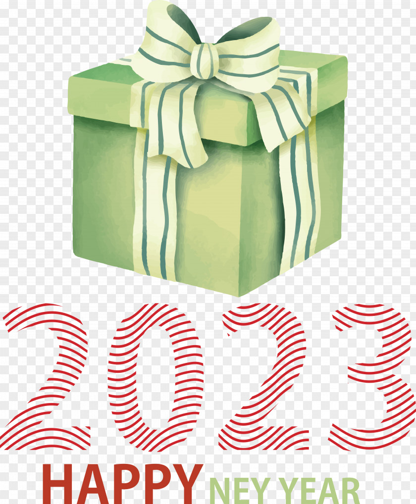 2023 Happy New Year 2023 New Year PNG