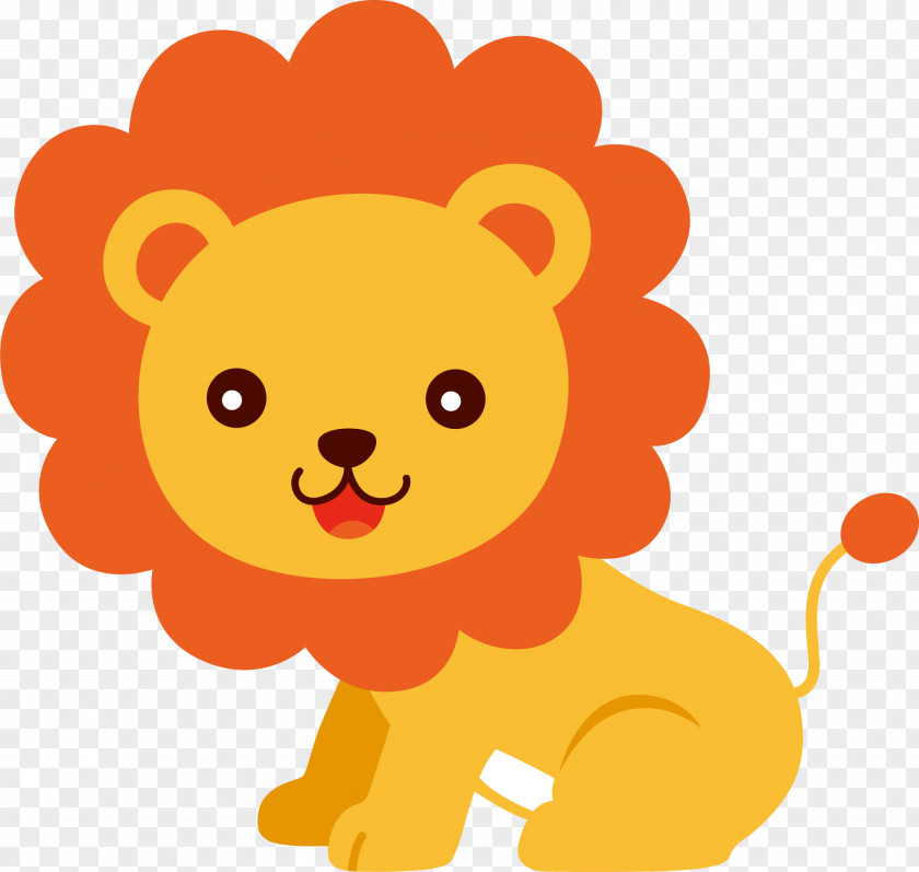 Baby Animals Lion Cuteness Clip Art PNG
