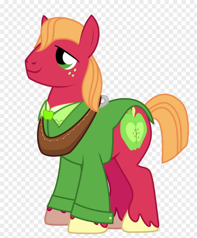 Big Mac Pony McIntosh Rarity Apple Bloom Applejack PNG