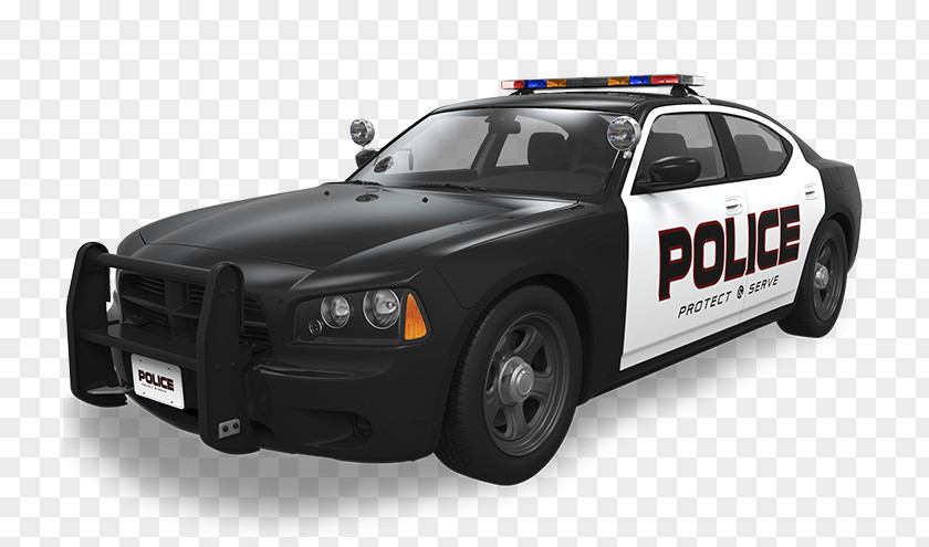 Car Police Van Officer PNG