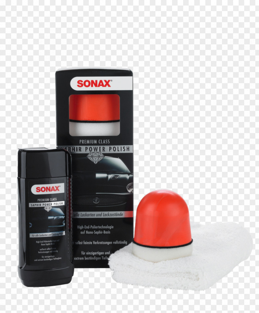 Car Polishing Sonax Sapphire Lacquer PNG