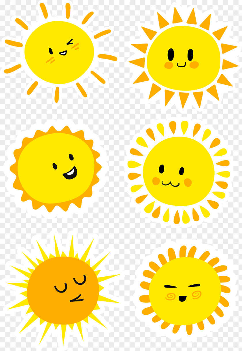 Cartoon Sun Download PNG