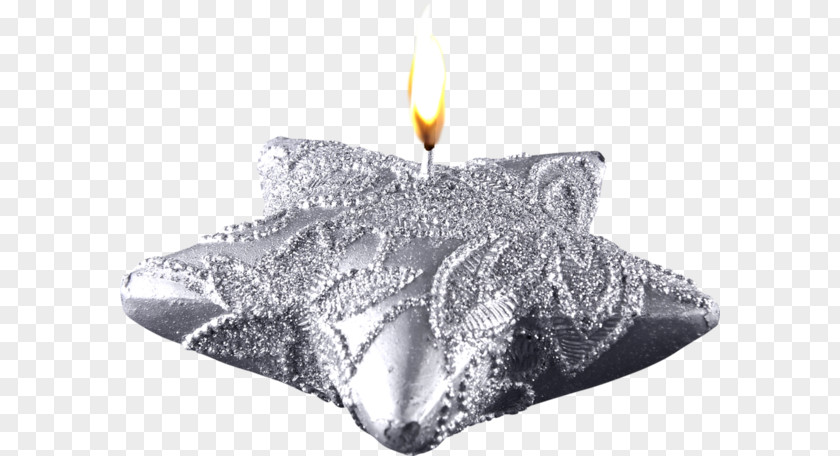 Christmas Ornament Candle New Year Winter PNG